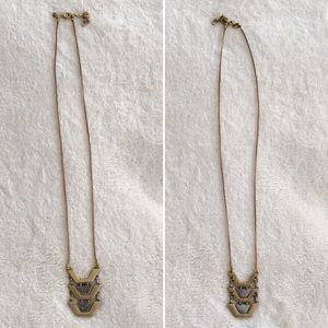 Versatile gold/silver/pave pendant